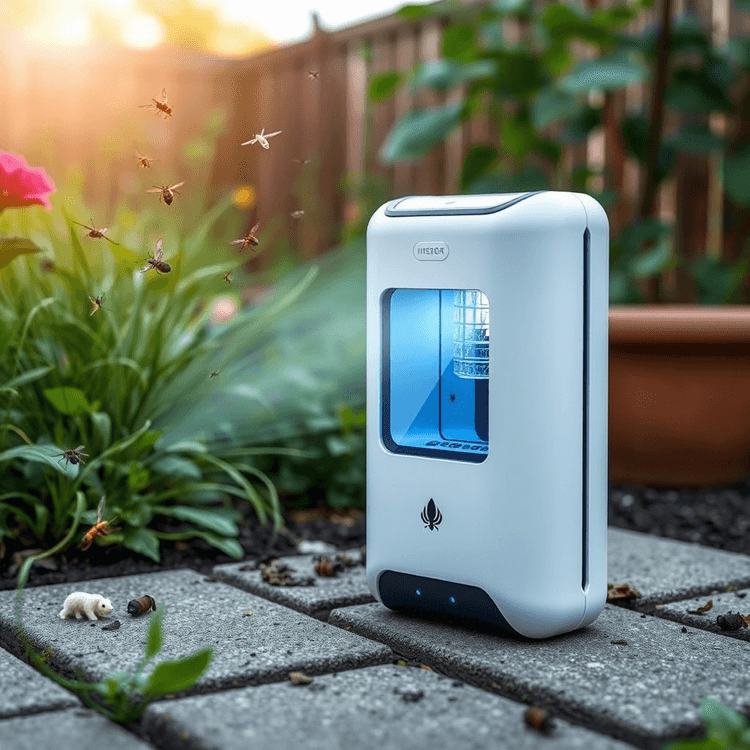 مصائد ذكية للحشرات