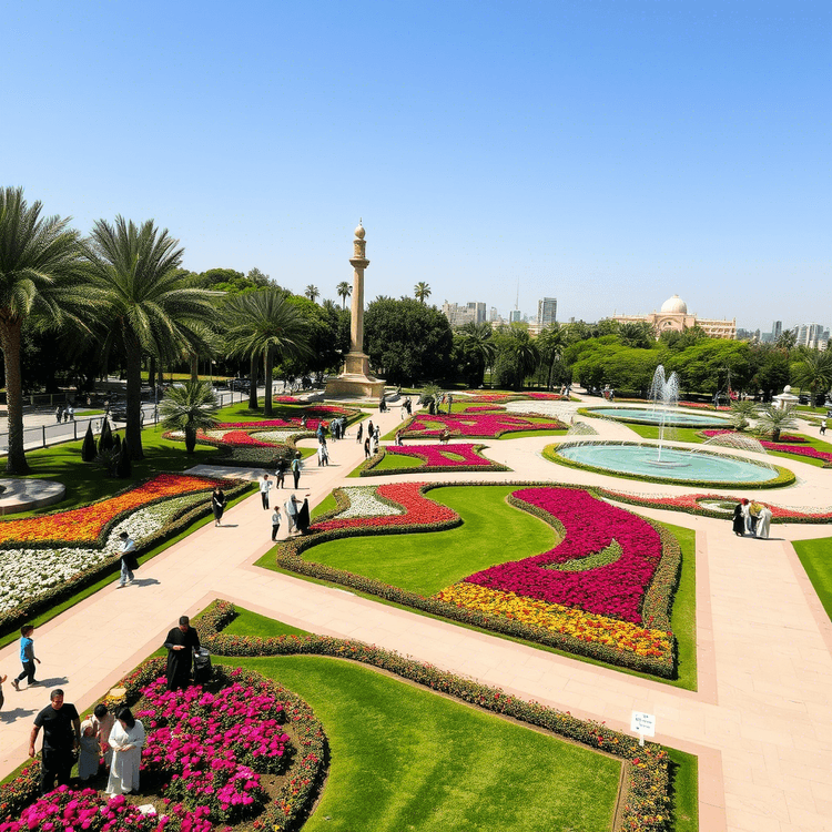 مشروع حديقة عامة